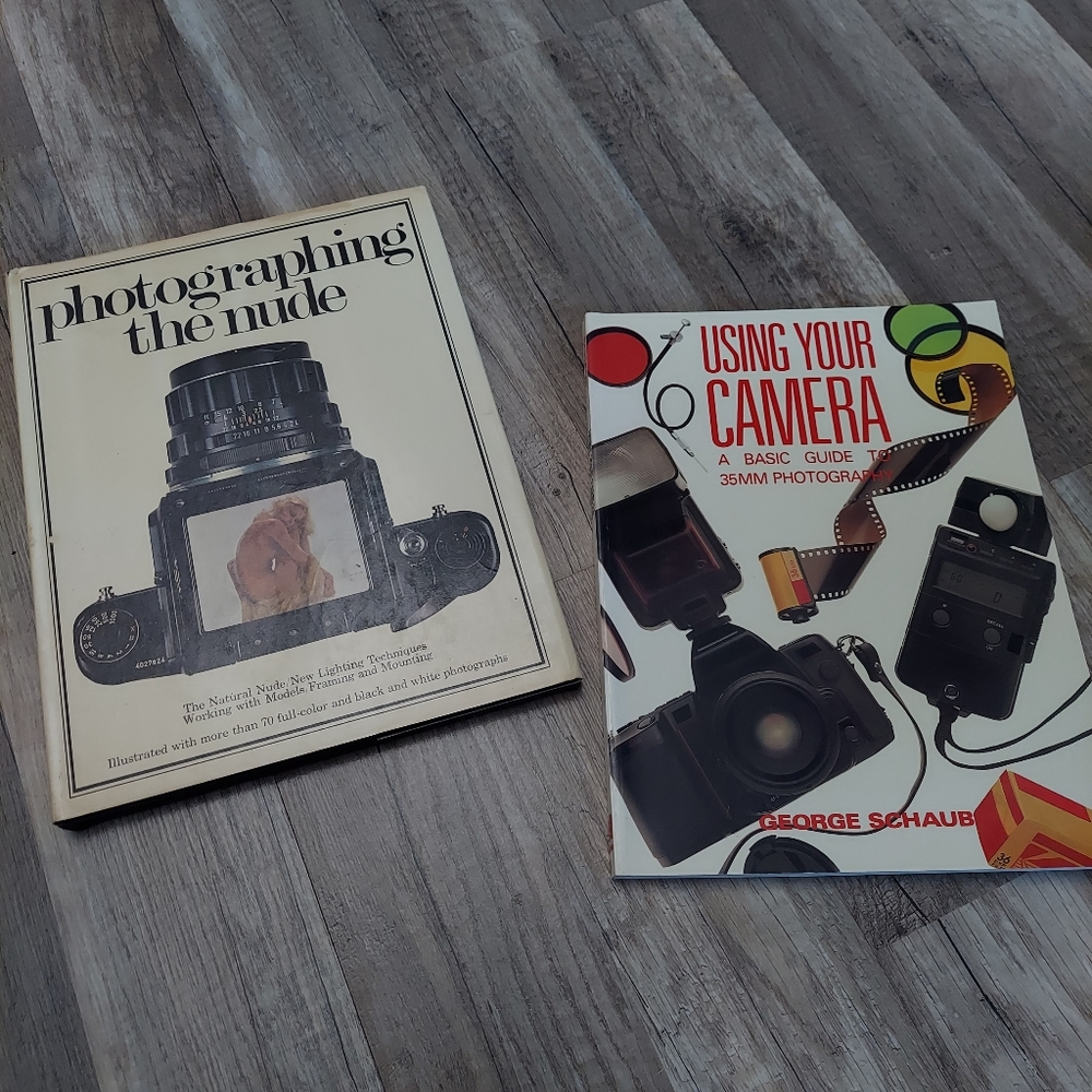 Vintage Coffee Table Book Photographing The Nude 1977 Edition